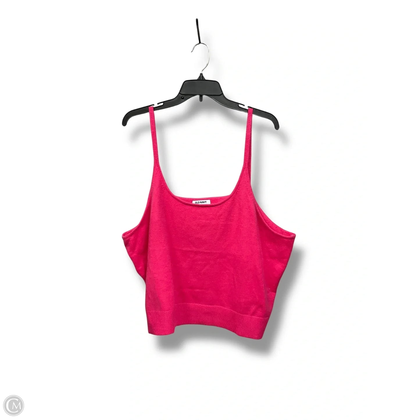 Tank Top By Old Navy In Pink, Size: 3x
