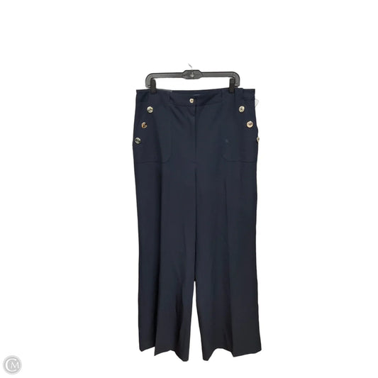 Pants Dress By Tommy Hilfiger In Navy, Size: 16