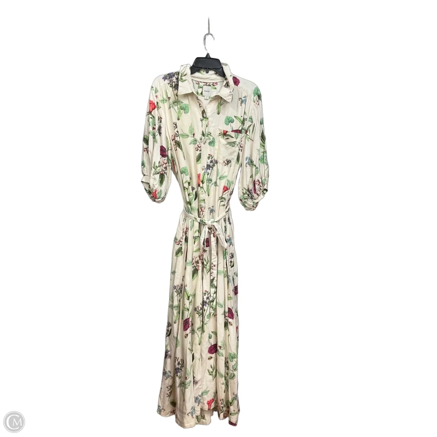 Dress Casual Maxi By Maeve In Floral Print, Size: 1x