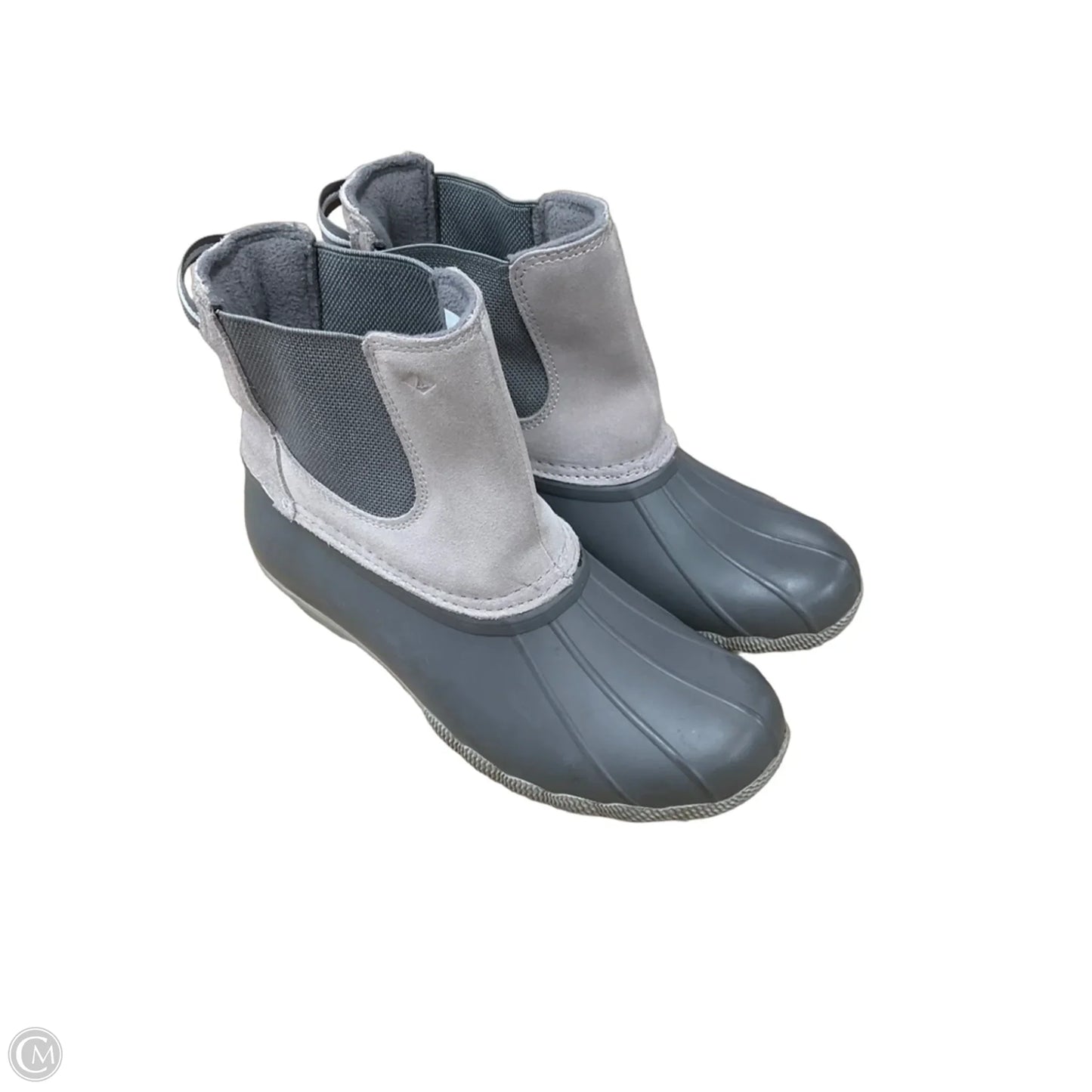 Boots Rain By Sperry In Grey, Size: 7.5