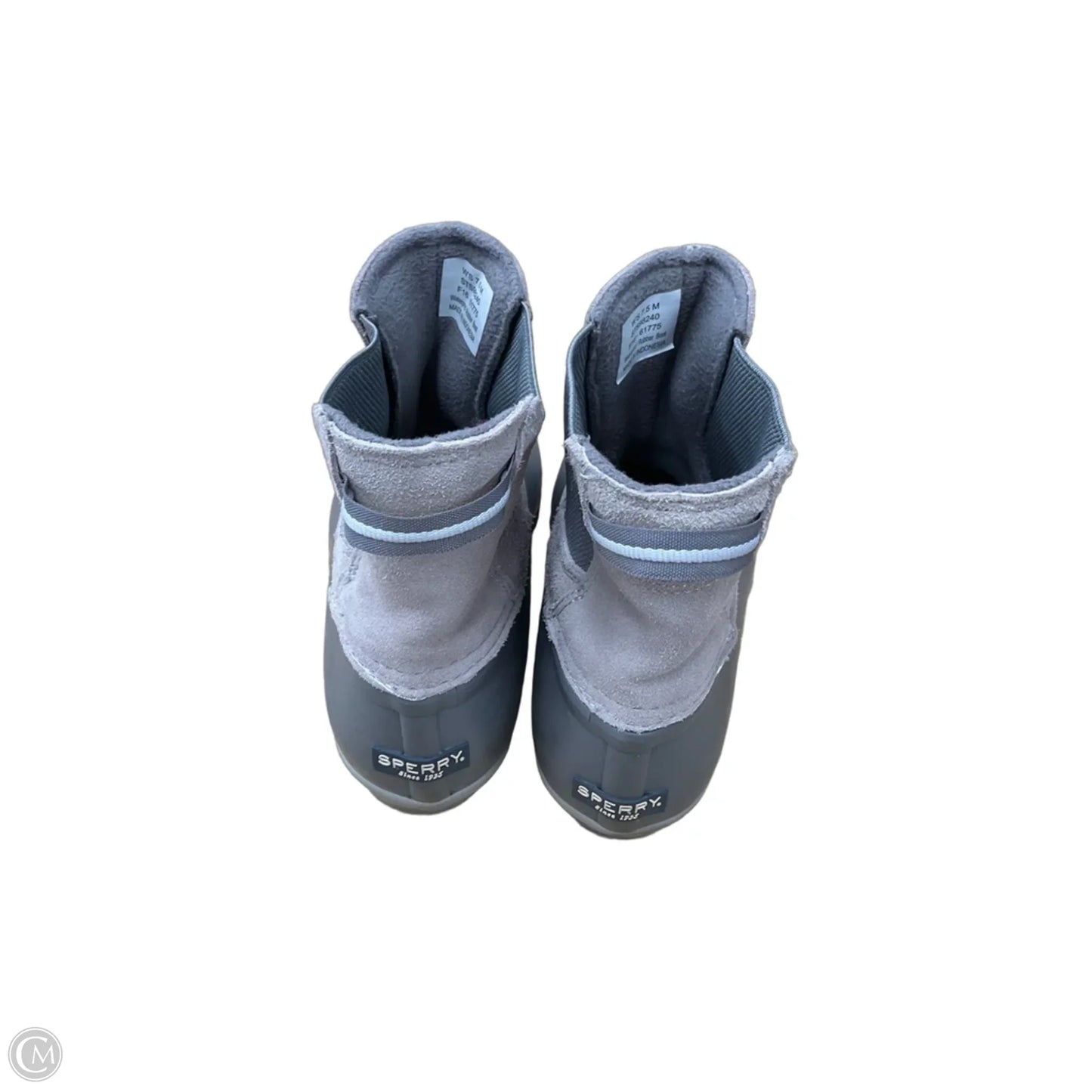 Boots Rain By Sperry In Grey, Size: 7.5