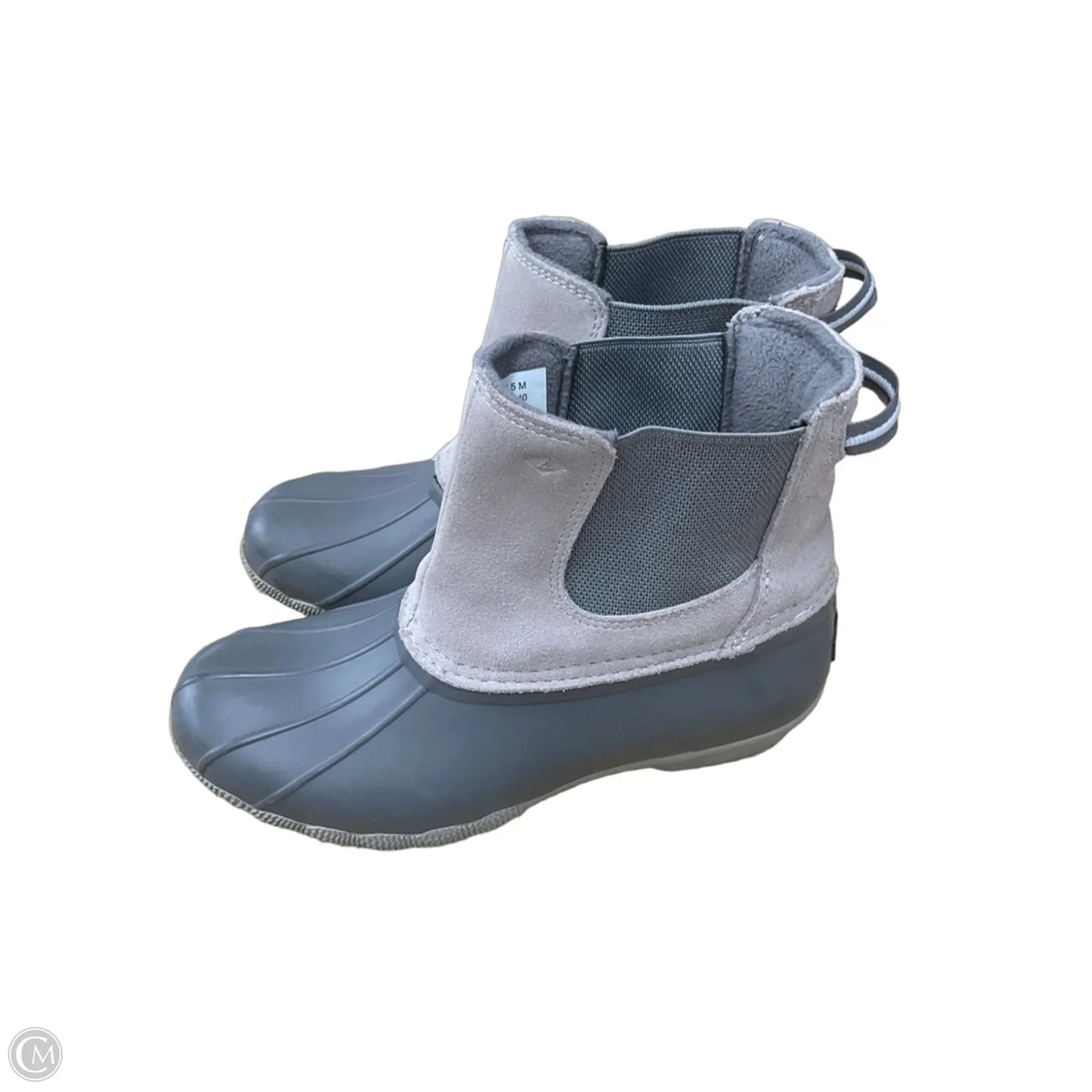 Boots Rain By Sperry In Grey, Size: 7.5