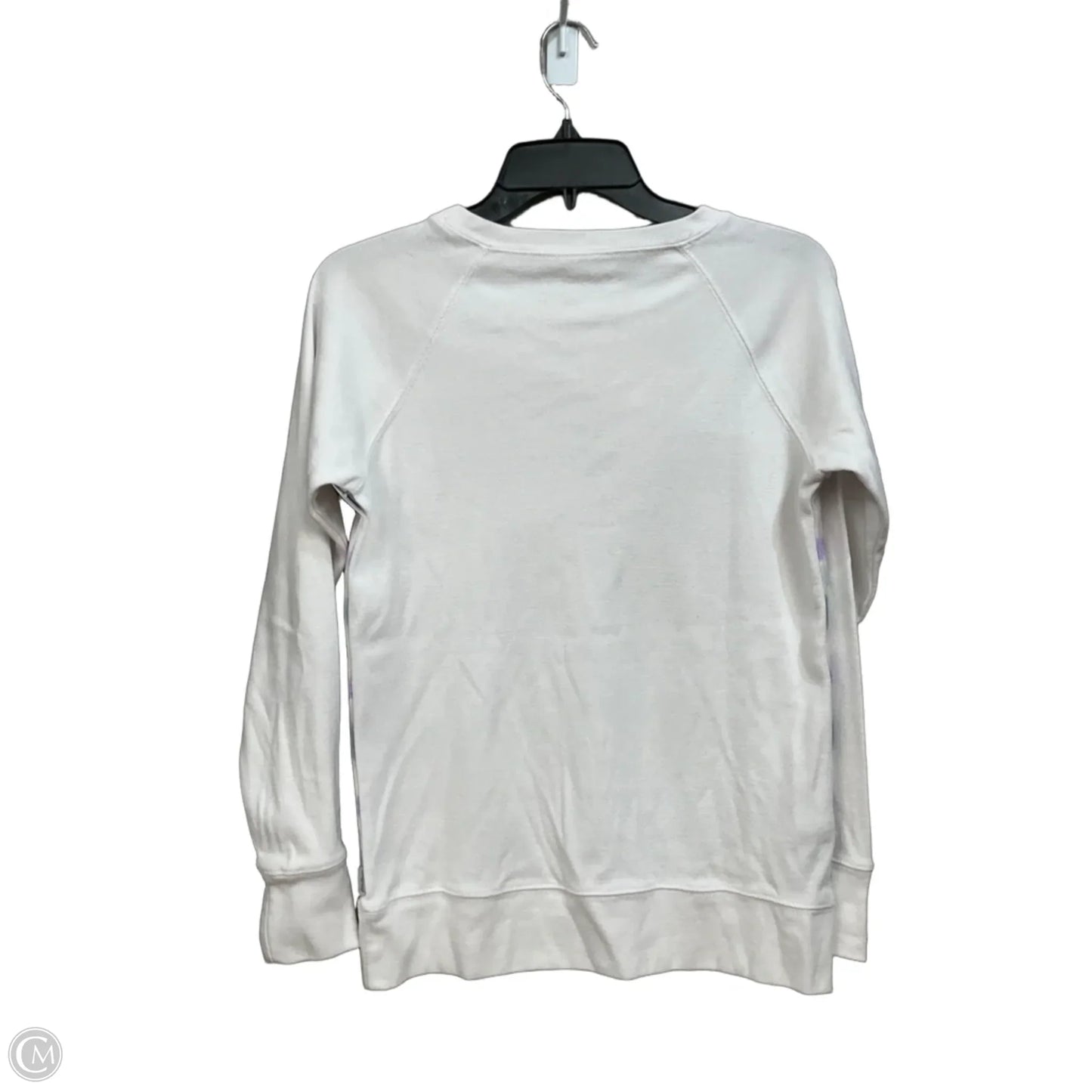 Athletic Top Long Sleeve Crewneck By Eddie Bauer In Tie Dye Print, Size: Xs