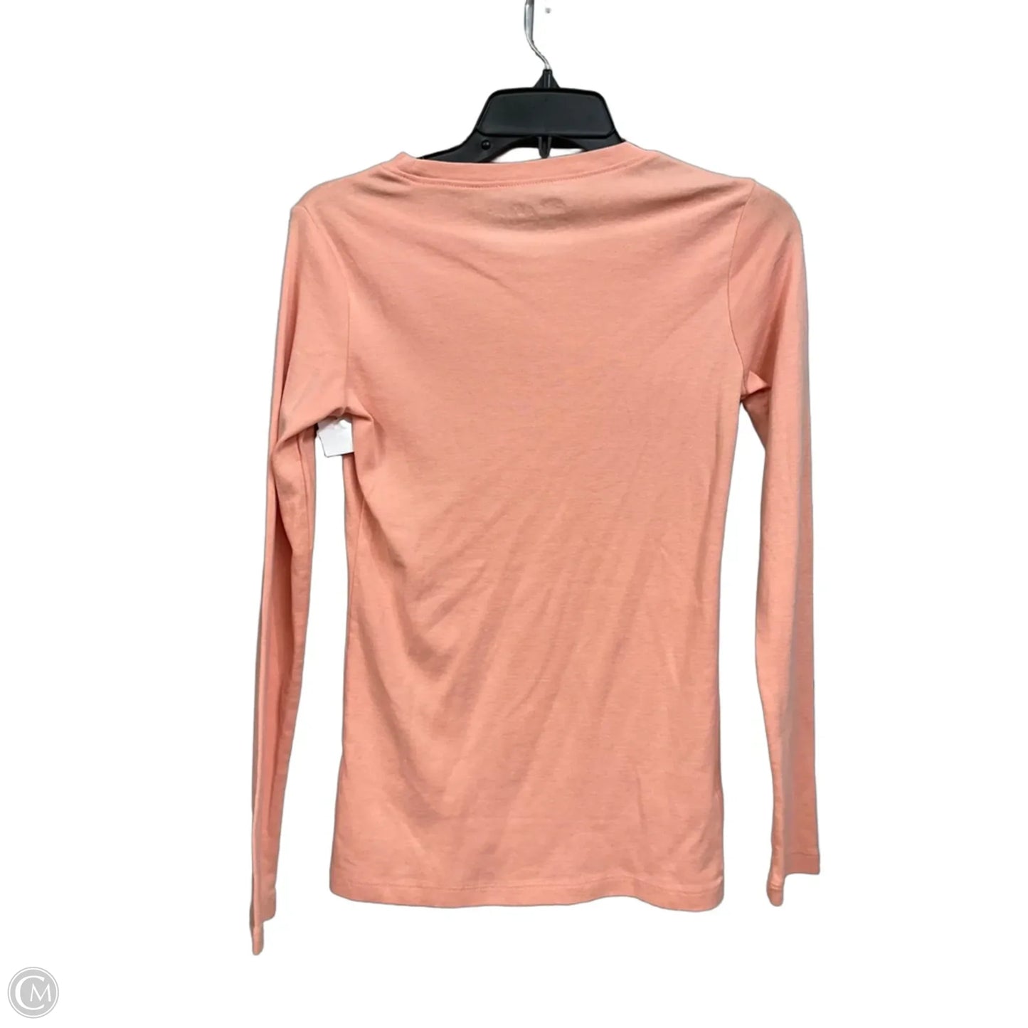 Top Long Sleeve Basic By Eddie Bauer In Coral, Size: S