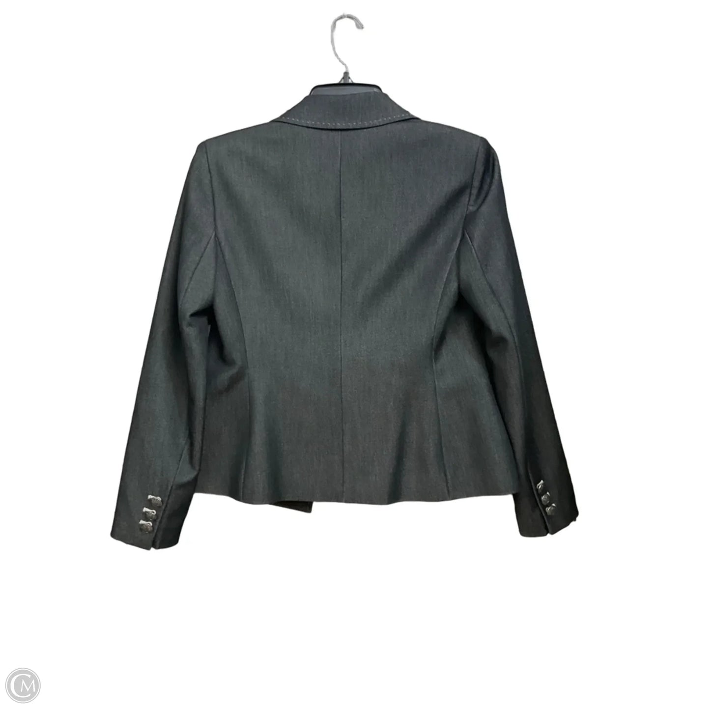 Pants Suit 2pc By Kasper In Grey, Size: Xsp