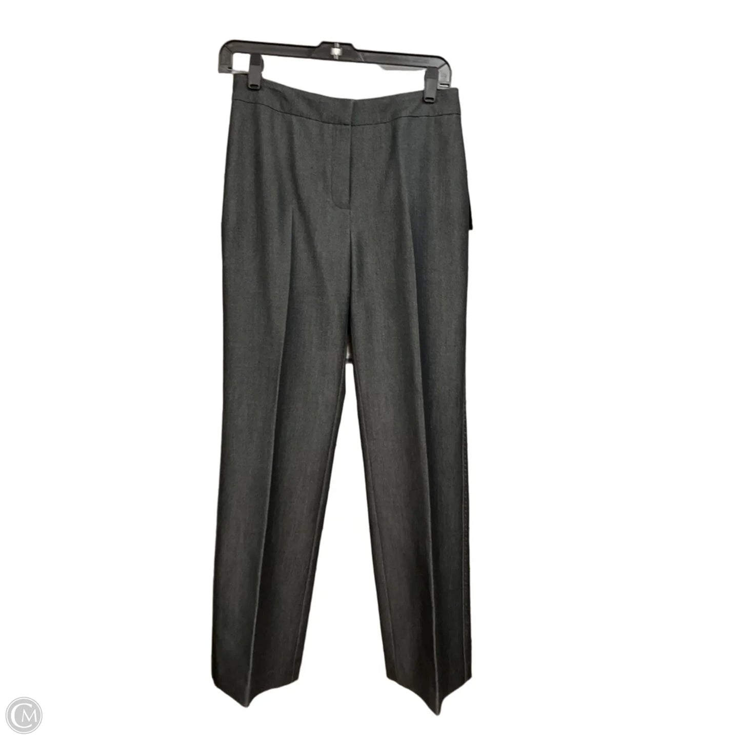 Pants Suit 2pc By Kasper In Grey, Size: Xsp