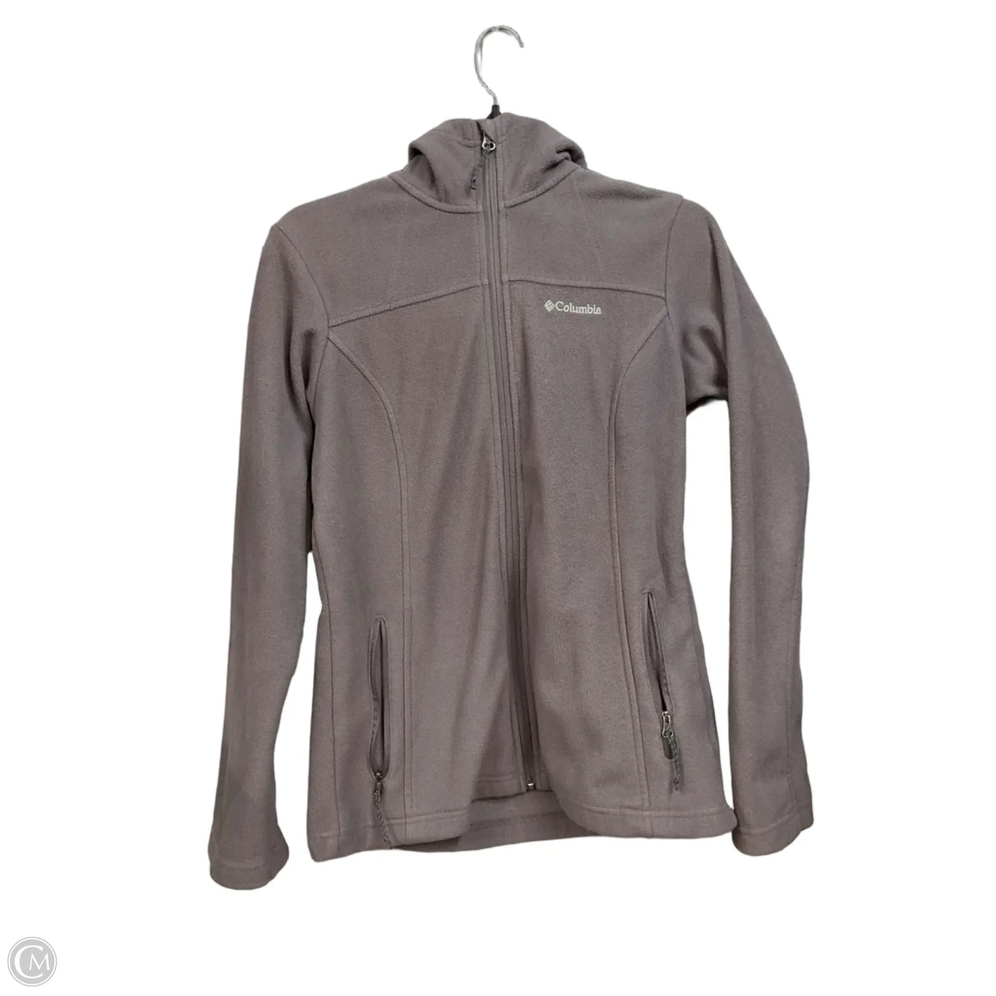 Athletic Jacket By Columbia In Purple, Size: Xs