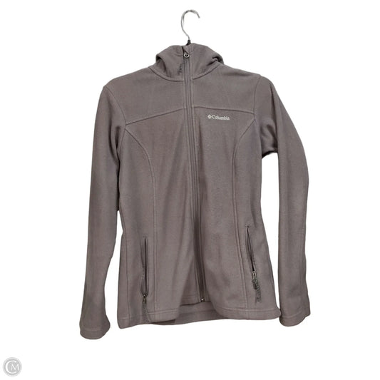Athletic Jacket By Columbia In Purple, Size: Xs