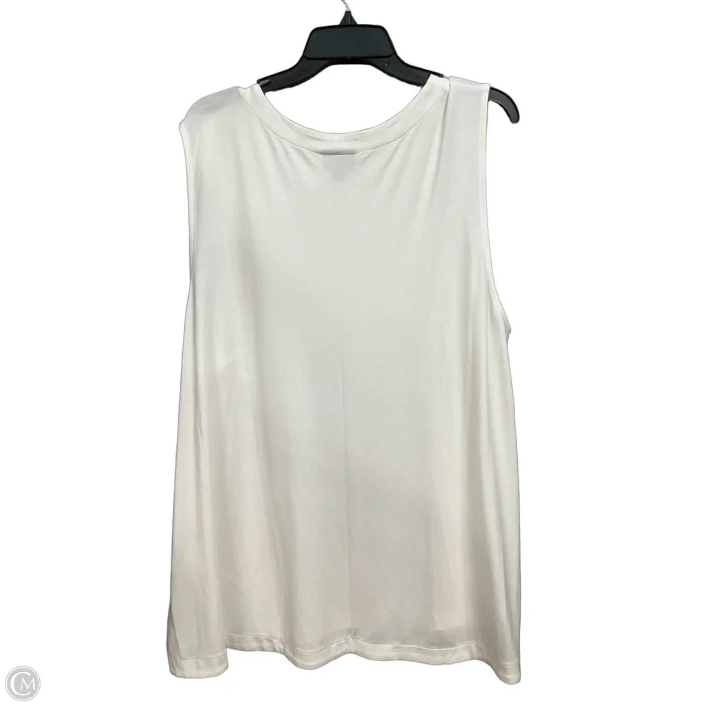 Tank Top By J. Jill In White, Size: 3x