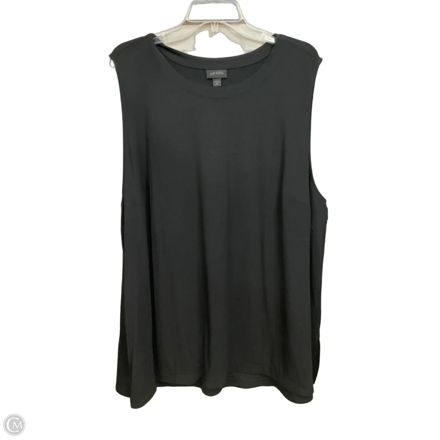 Tank Top By J. Jill In Black, Size: 3x