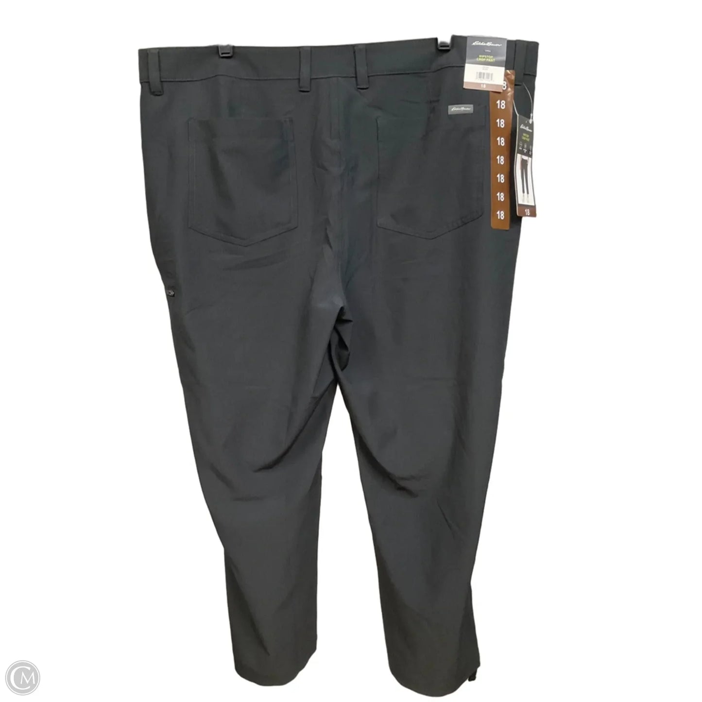 Athletic Pants By Eddie Bauer In Black, Size: 18