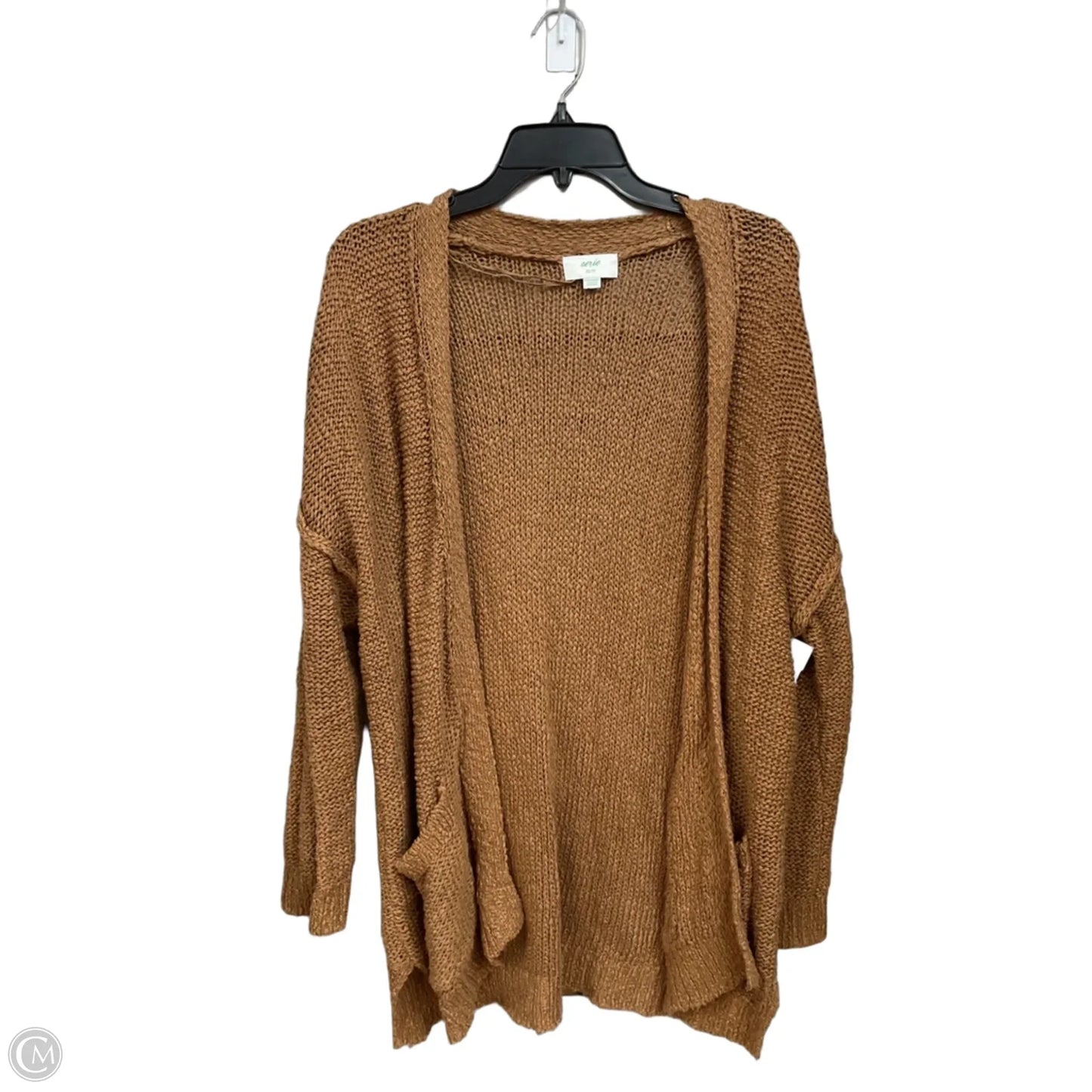 Cardigan By Aerie In Brown, Size: Xs