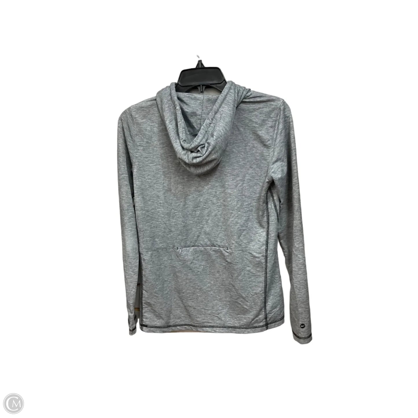Athletic Top Long Sleeve Hoodie By Vineyard Vines In Grey, Size: Xs