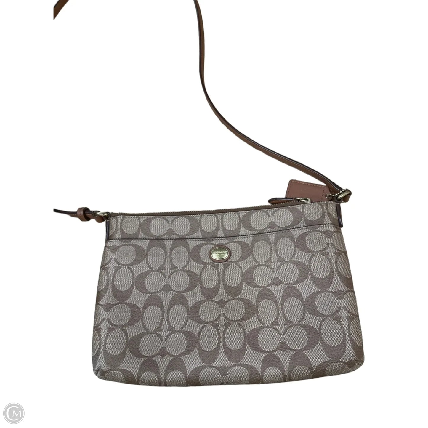 Crossbody Designer By Coach, Size: Small