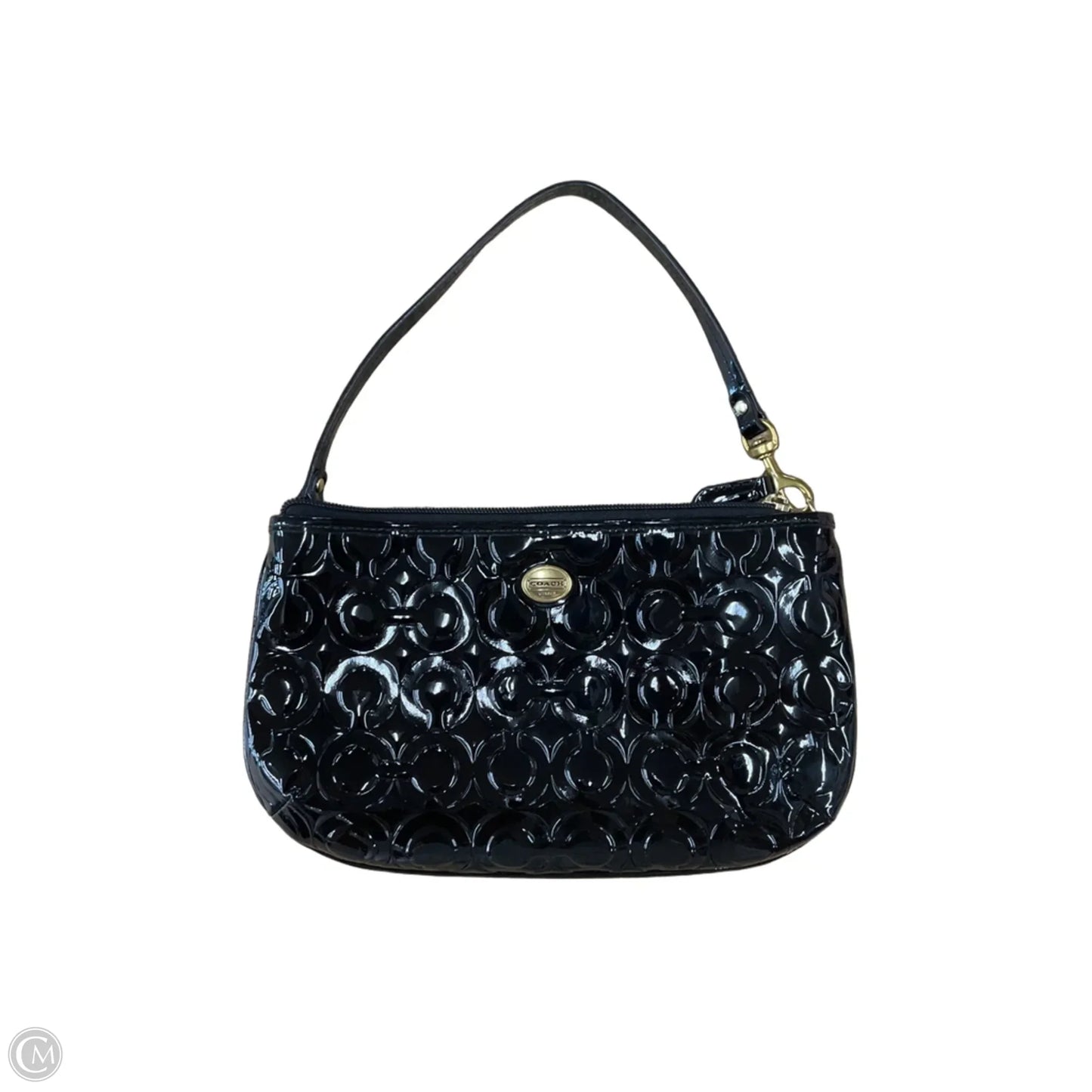 Wristlet Designer By Coach, Size: Medium