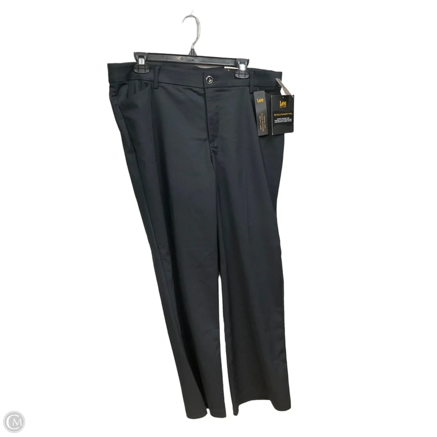 Pants Dress By Lee In Black, Size: 16