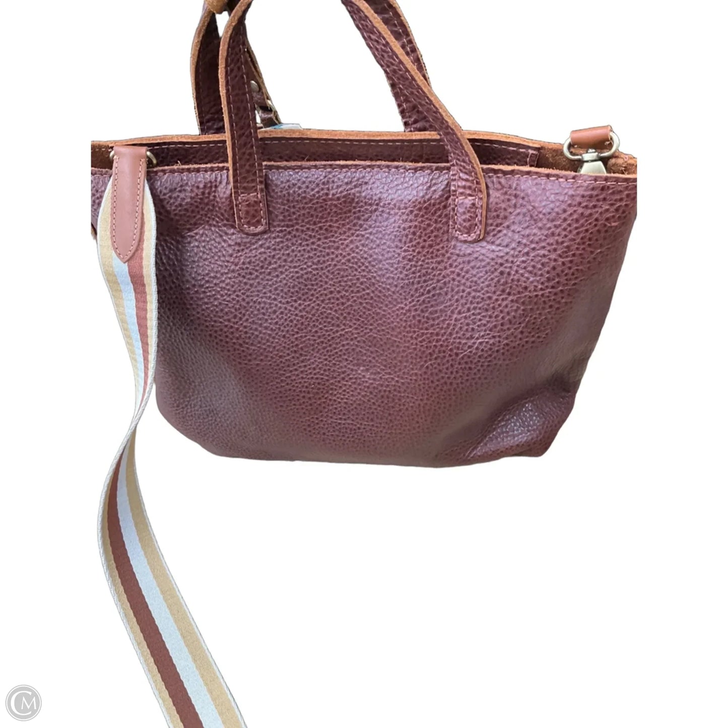 Crossbody Leather By Portland Leather, Size: Medium