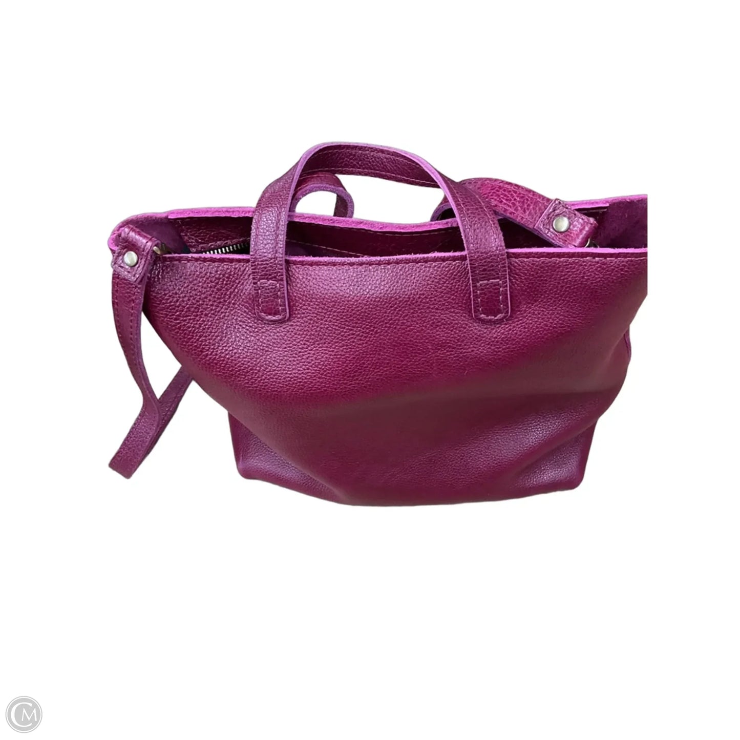 Crossbody Leather By Portland Leather, Size: Medium