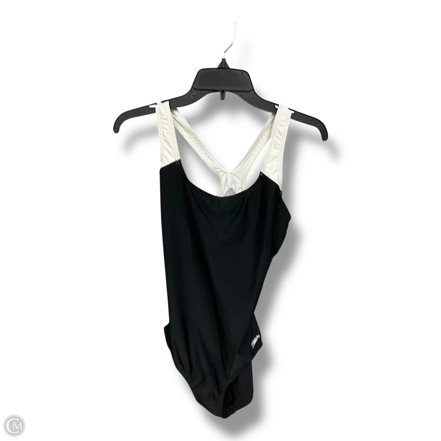 Swimsuit By Clothes Mentor In Black & White, Size: M