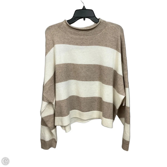 Sweater By Sonoma In Striped Pattern, Size: Xl