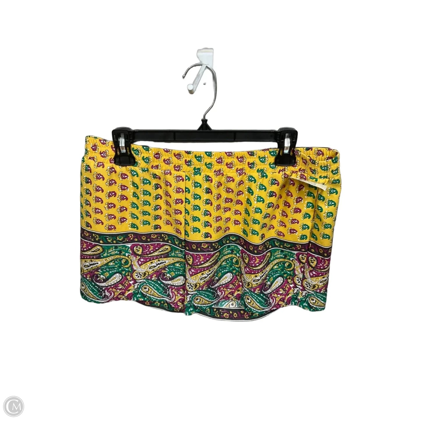 Shorts By Bcbgmaxazria In Floral Print, Size: L