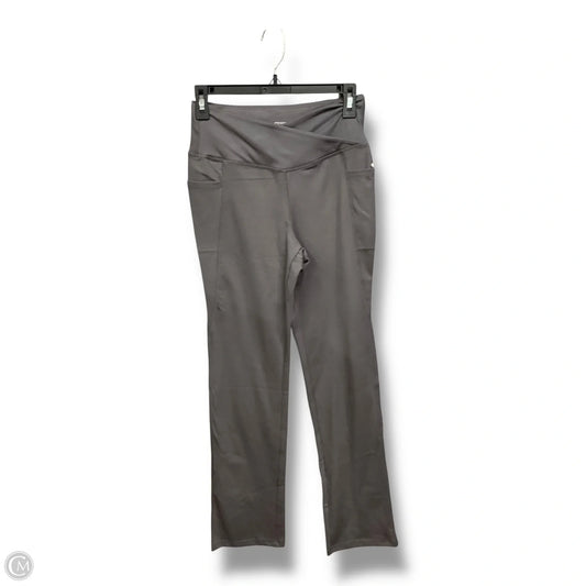 Athletic Leggings By Jockey In Grey, Size: S