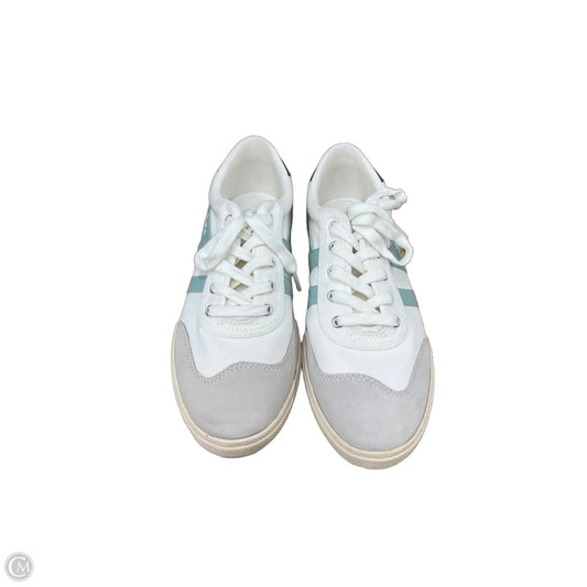 Shoes Sneakers By Gola In Green & White, Size: 8.5