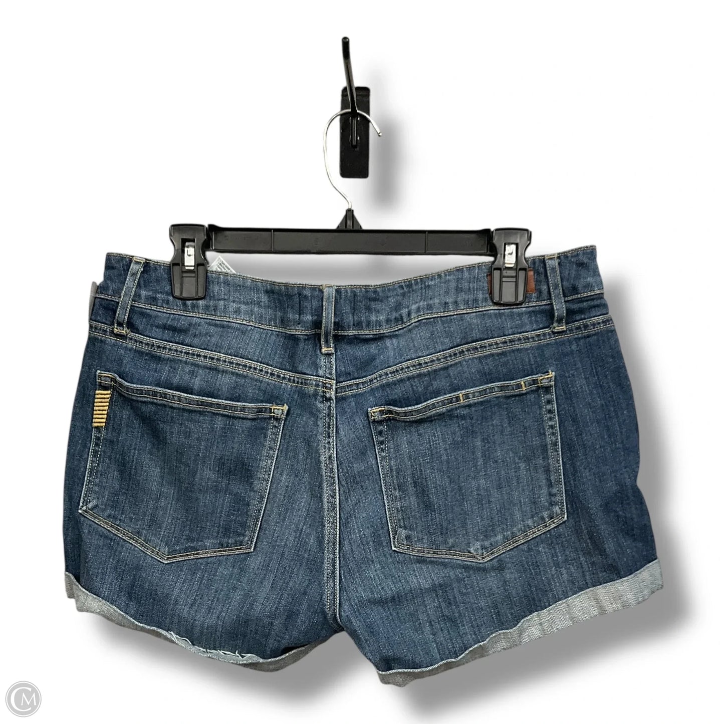 Shorts By Paige In Blue Denim, Size: 10