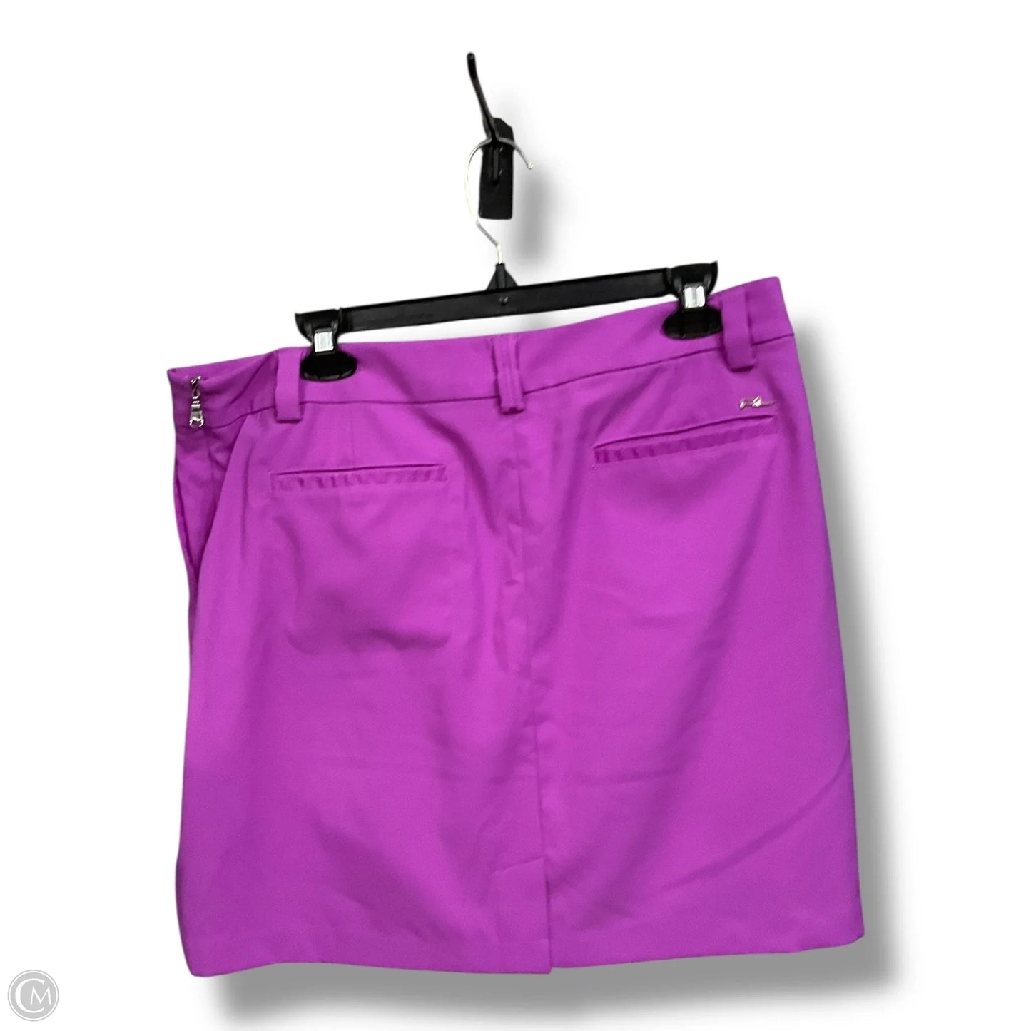 Athletic Skort By Polo Ralph Lauren In Purple, Size: L