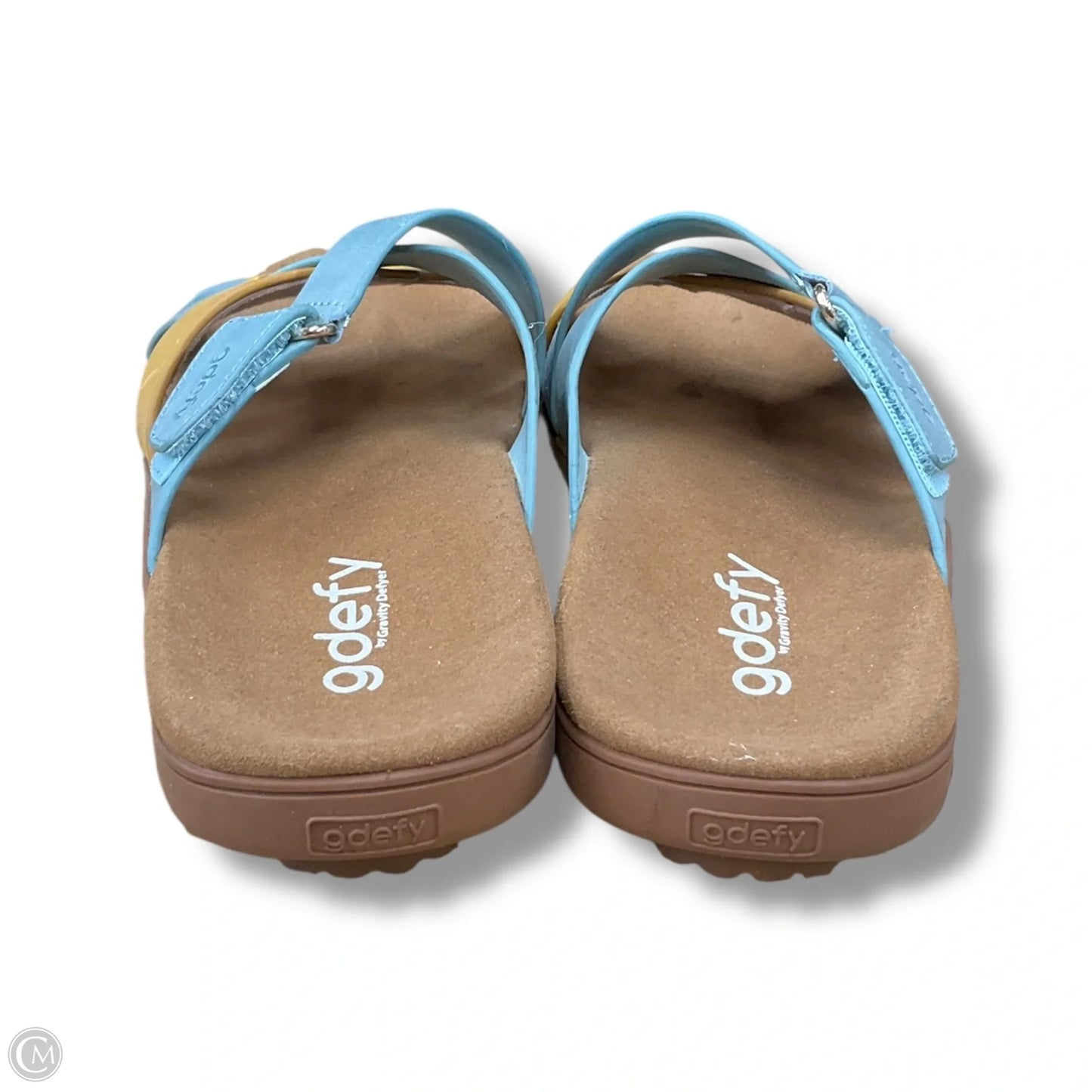 Sandals Flats By Cma In Multi-colored, Size: 7