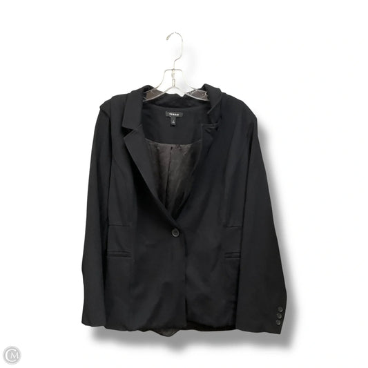 Blazer By Torrid In Black, Size: 3x