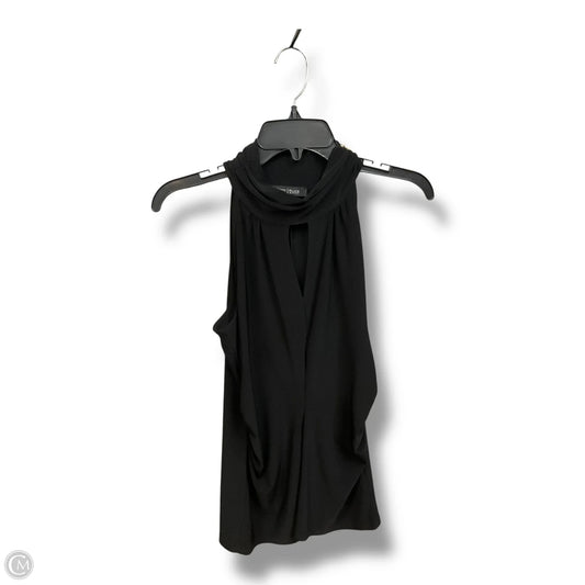Top Sleeveless Basic By Worthington In Black, Size: Xlp