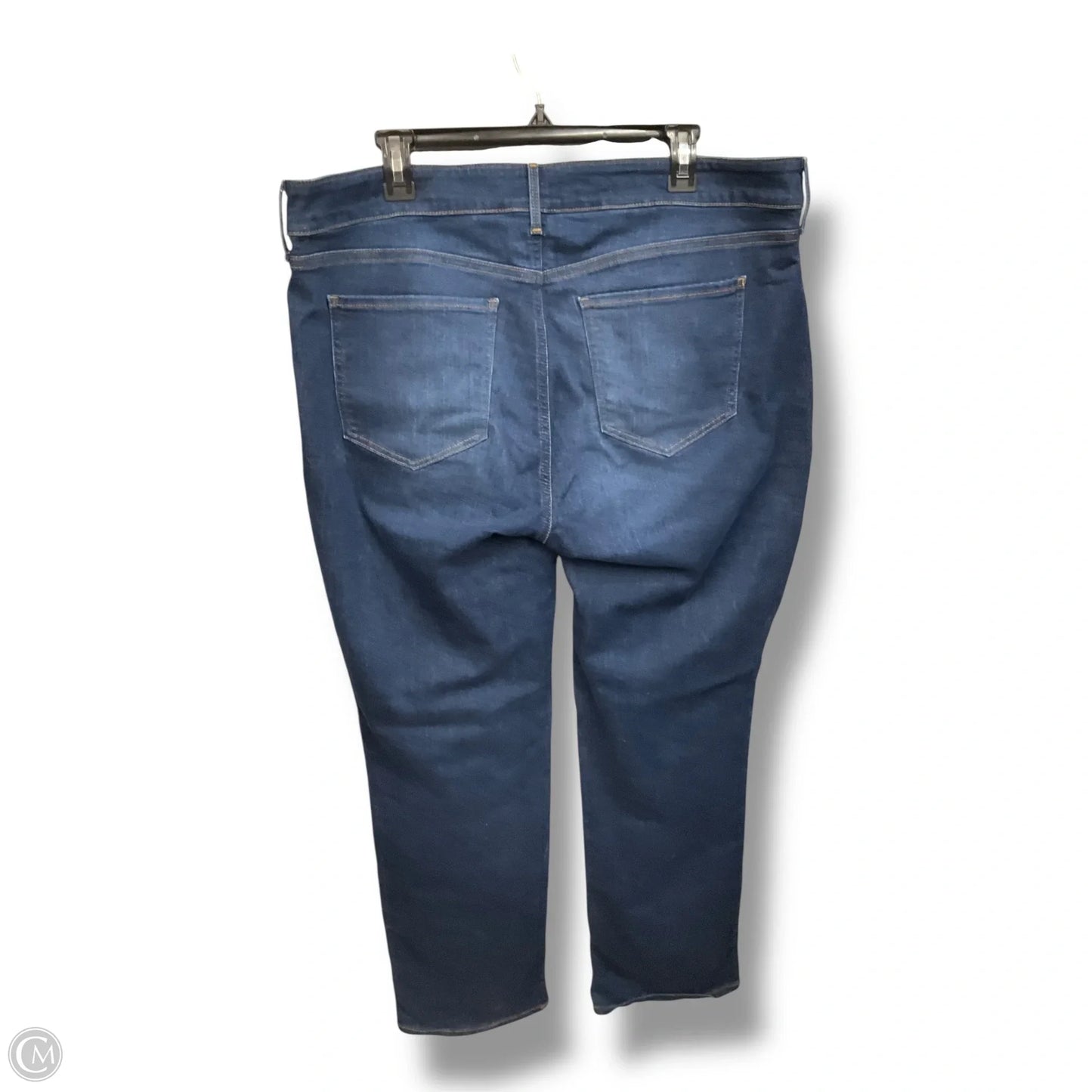 Jeans Straight By Not Your Daughters Jeans In Blue, Size: 18