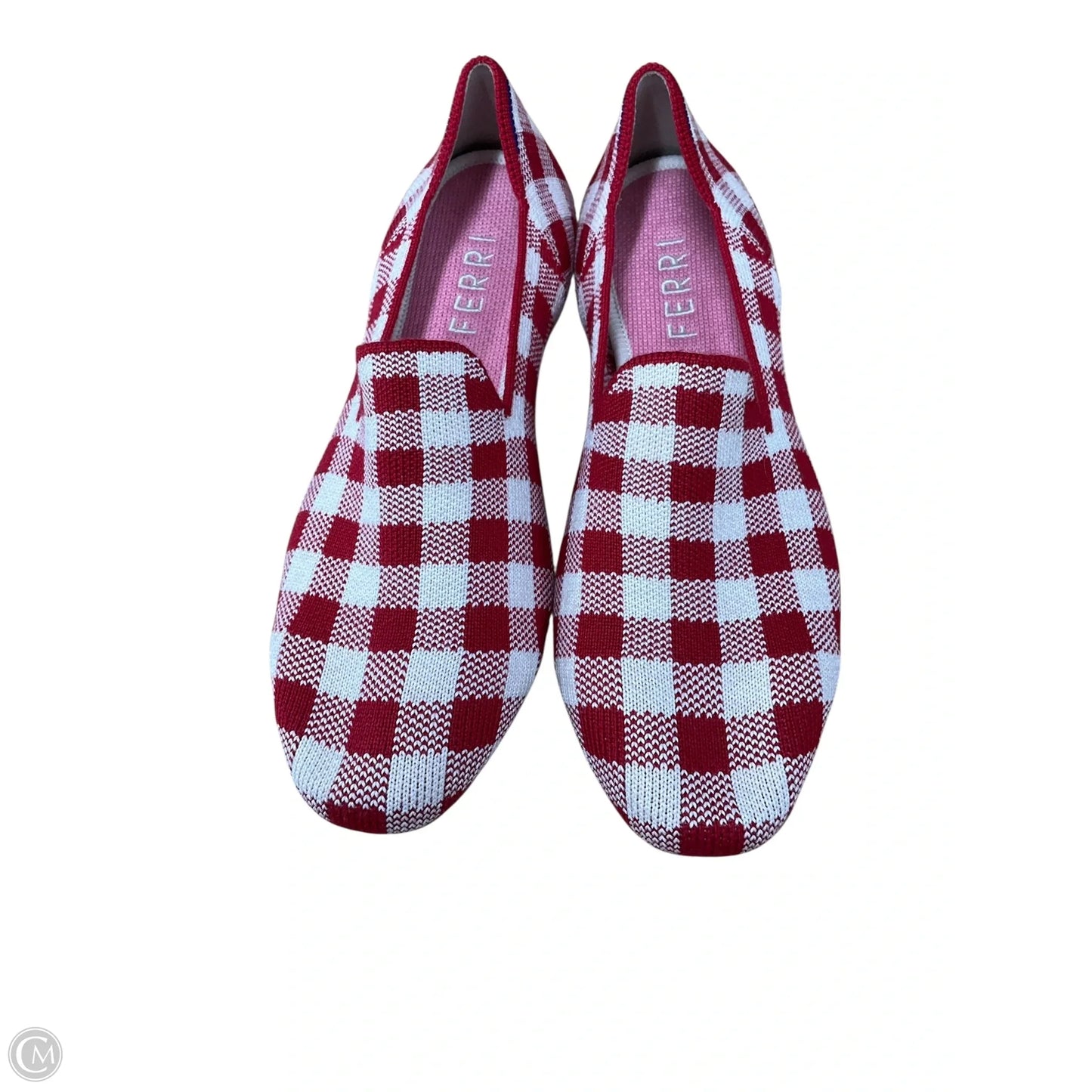 Shoes Flats By Rothys In Plaid Pattern, Size: 6