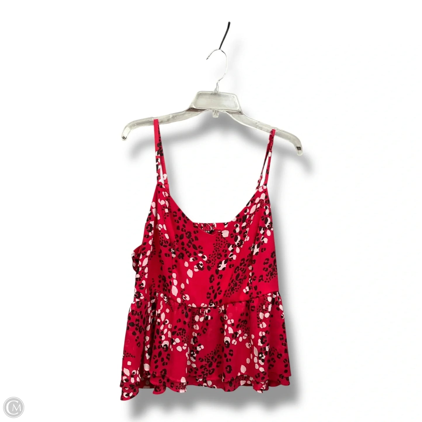 Top Sleeveless By Torrid In Animal Print, Size: 2x