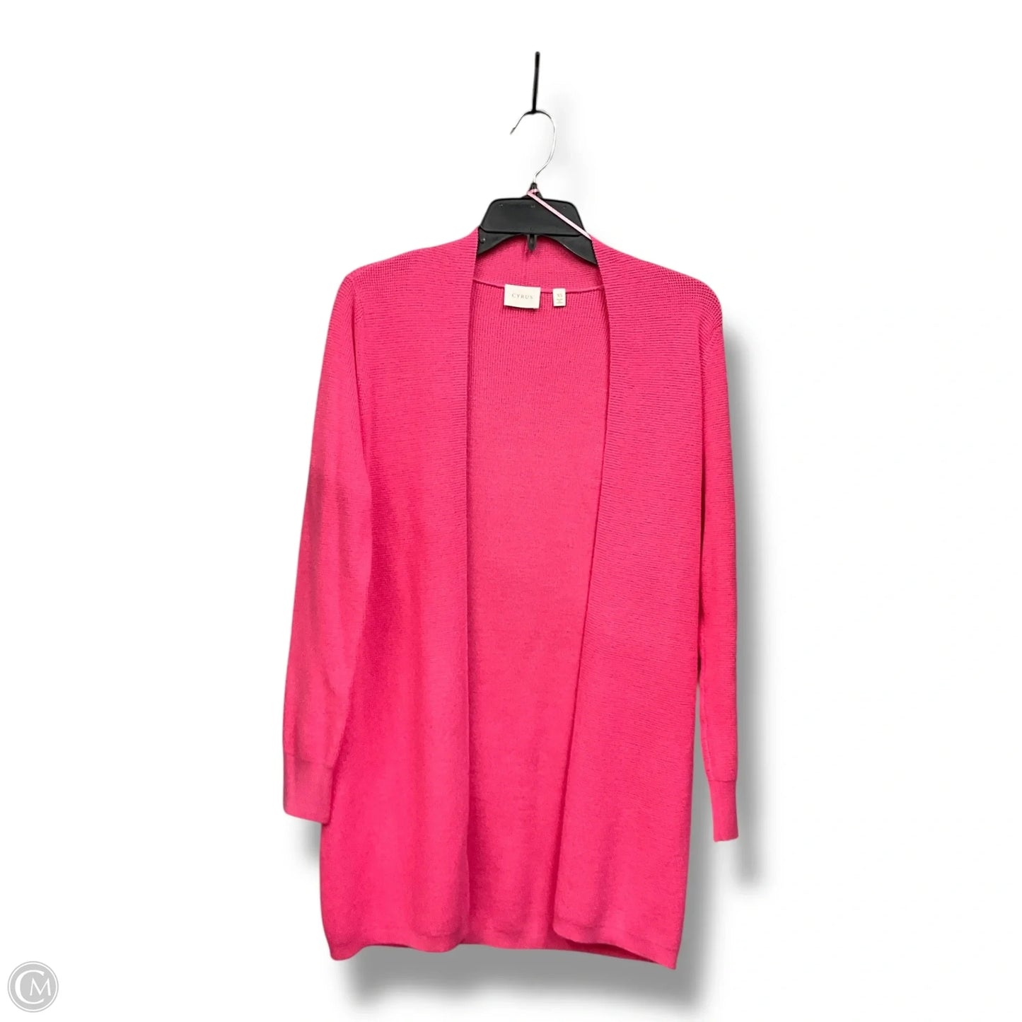 Cardigan By Cyrus Knits In Pink, Size: Xs