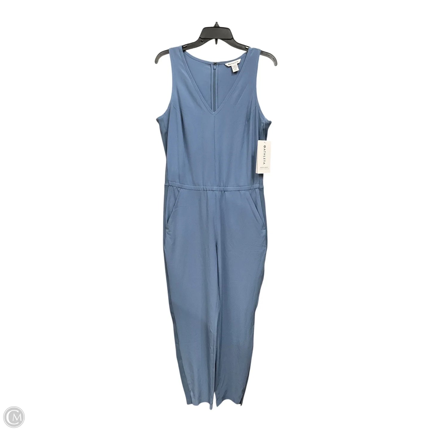 Jumpsuit By Athleta In Blue, Size: S