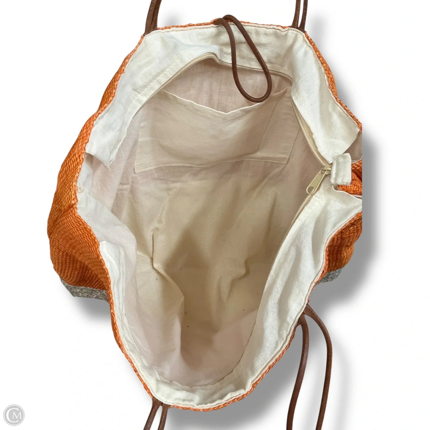 Tote By Clothes Mentor, Size: Large