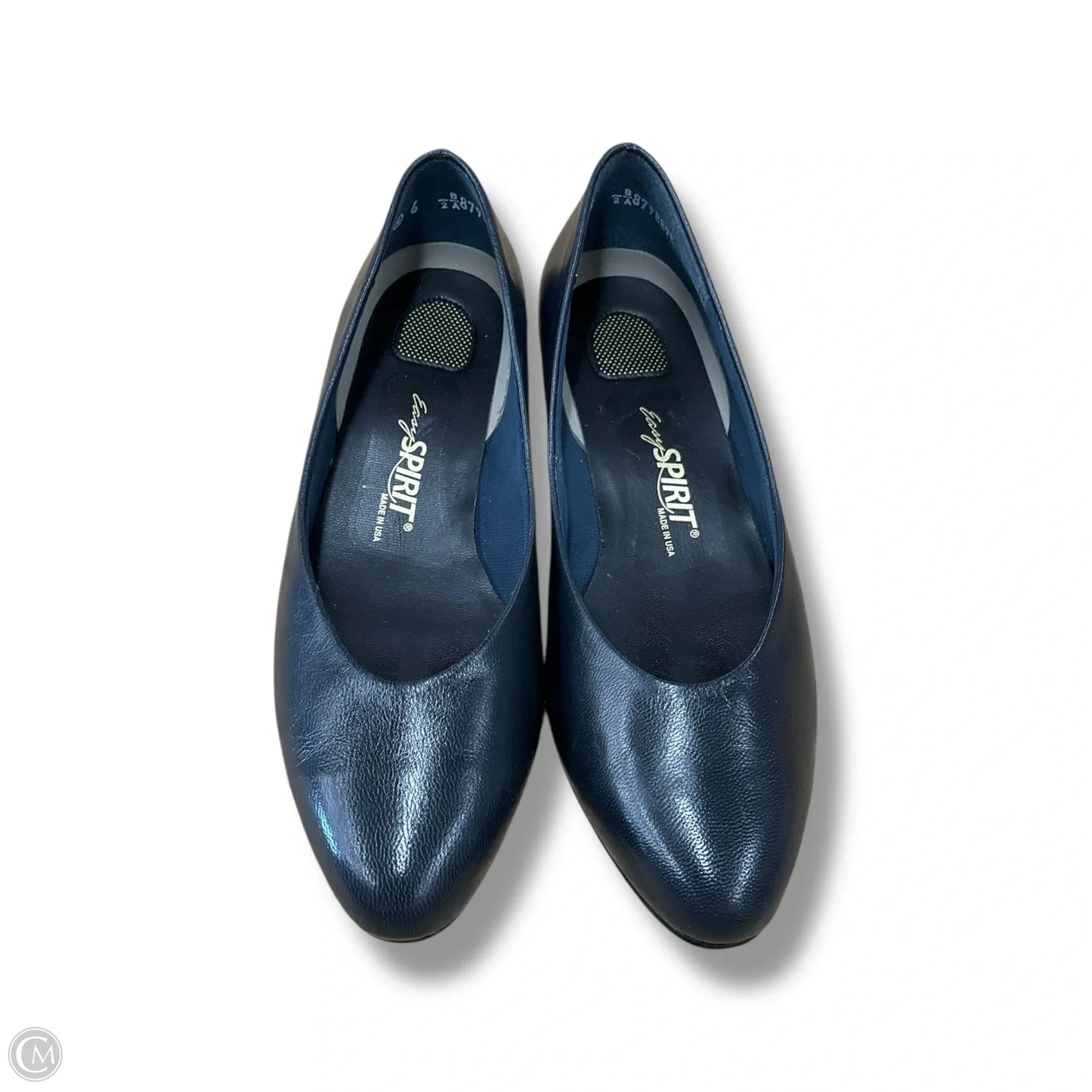 Shoes Flats By Easy Spirit In Black, Size: 6