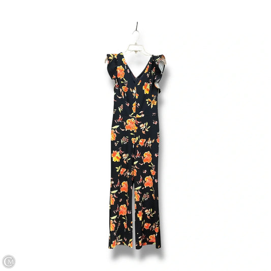 Jumpsuit By Rachel Roy In Floral Print, Size: M