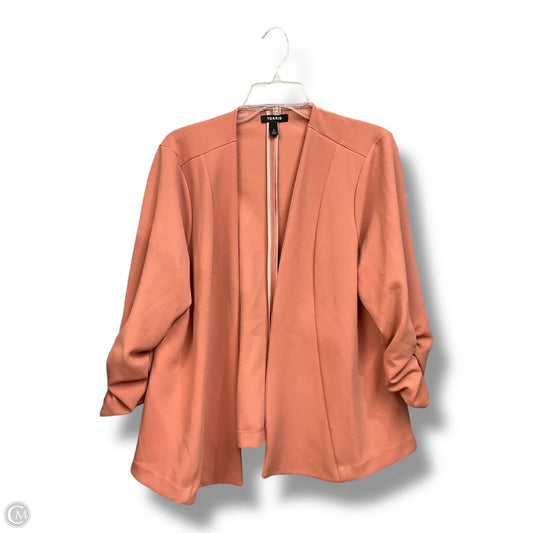 Blazer By Torrid In Peach, Size: 2x