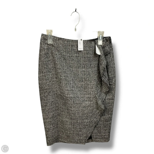 Skirt Midi By Limited In Grey, Size: S