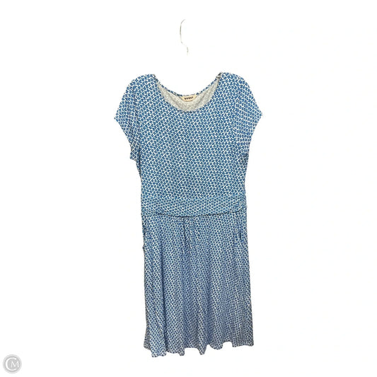 Dress Casual Short By Boden In Blue, Size: M