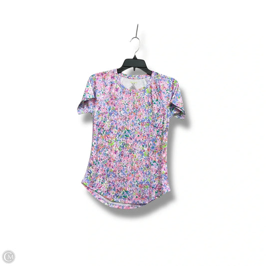 Athletic Top Short Sleeve By Tek Gear In Multi-colored, Size: Xs