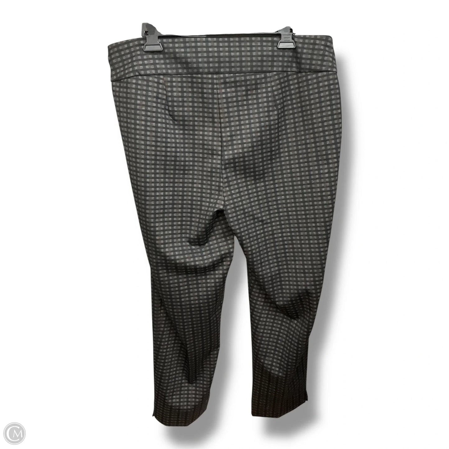 Pants Dress By Zac And Rachel In Plaid Pattern, Size: 1x