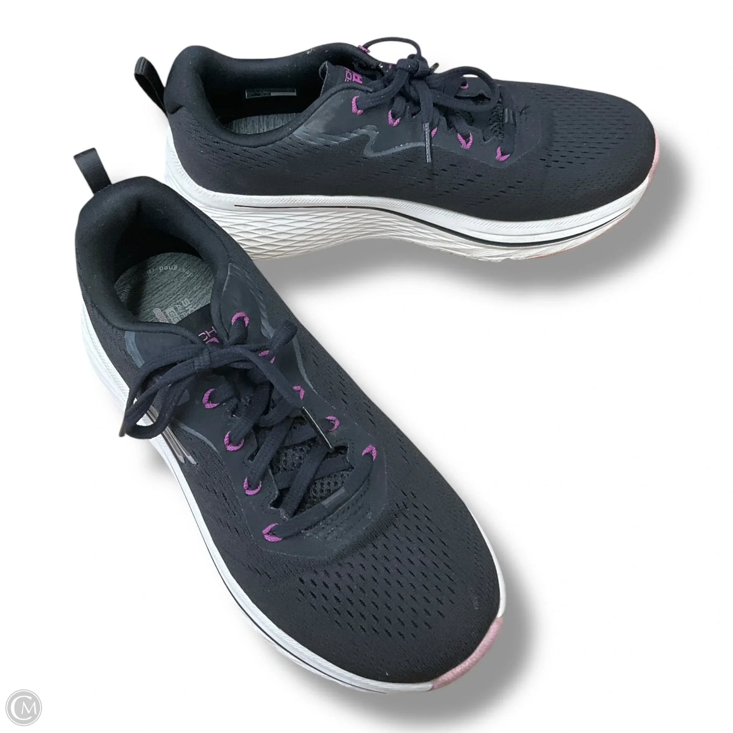 Shoes Athletic By Skechers In Black, Size: 7.5