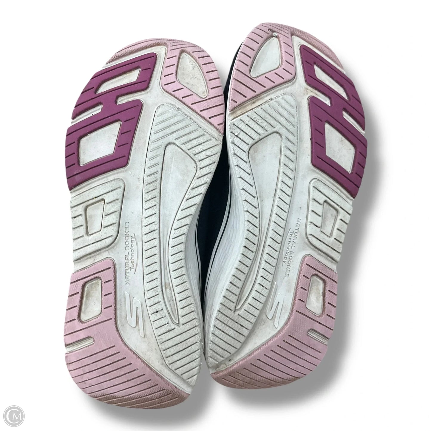 Shoes Athletic By Skechers In Black, Size: 7.5