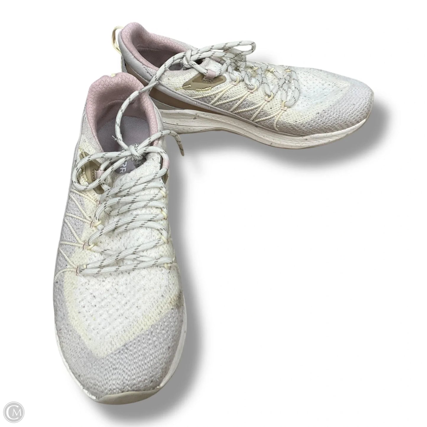 Shoes Athletic By Merrell In Cream, Size: 8.5