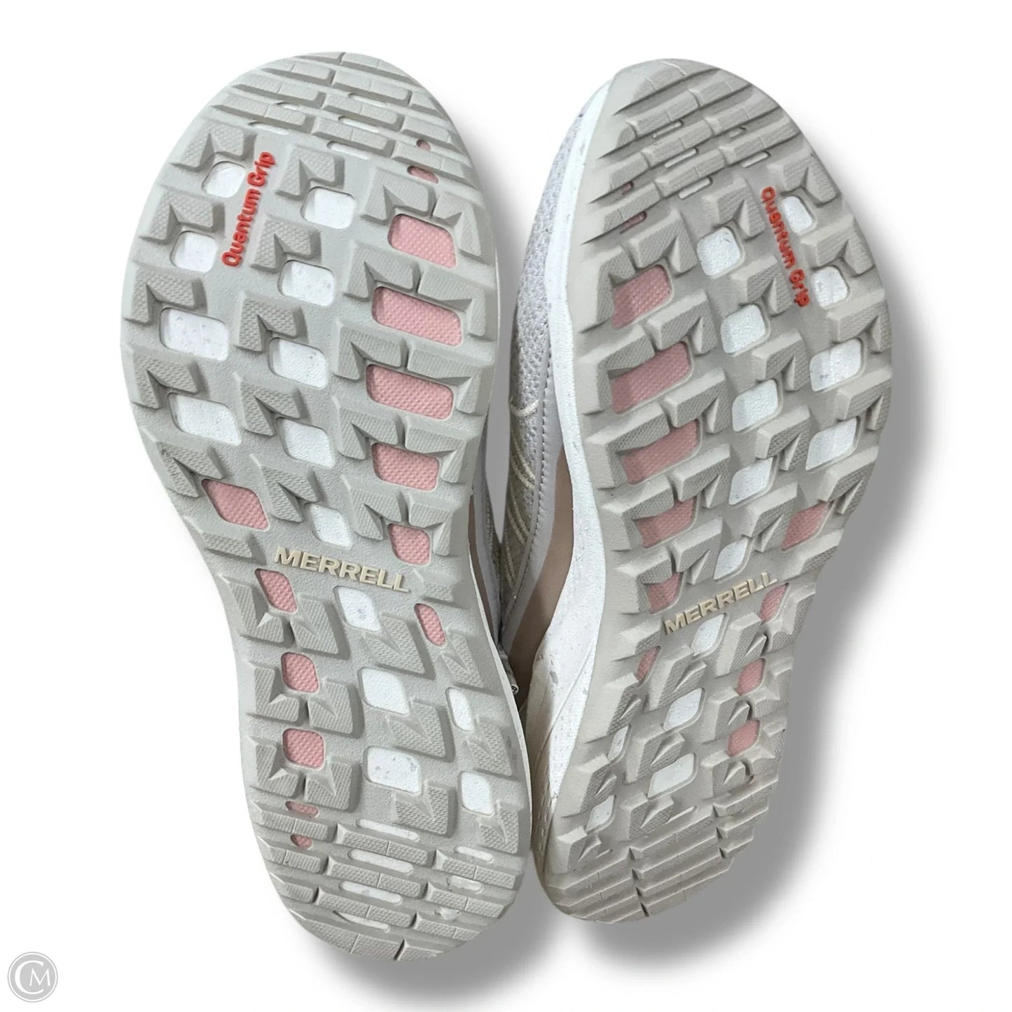 Shoes Athletic By Merrell In Cream, Size: 8.5