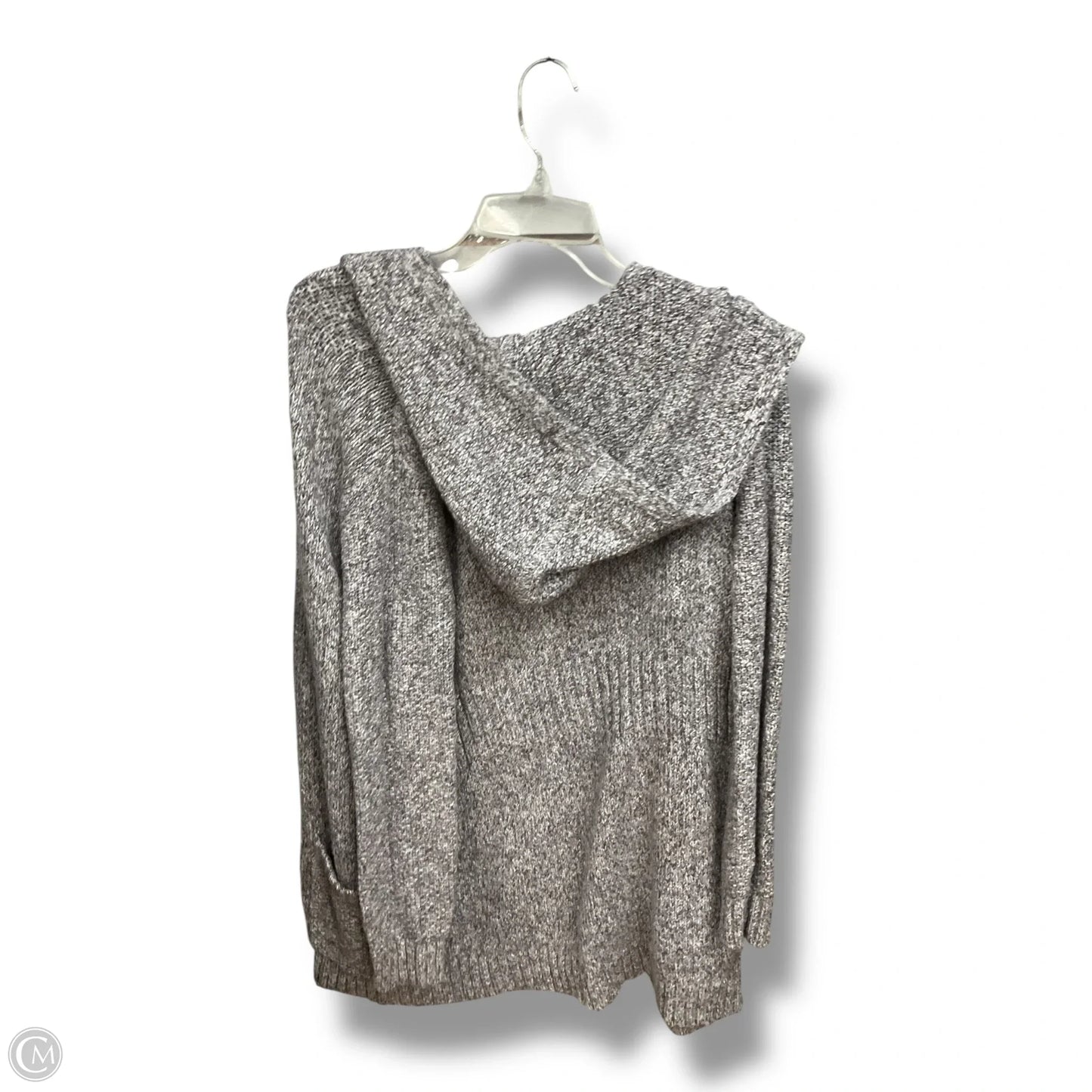 Cardigan By Eddie Bauer In Purple, Size: Mp